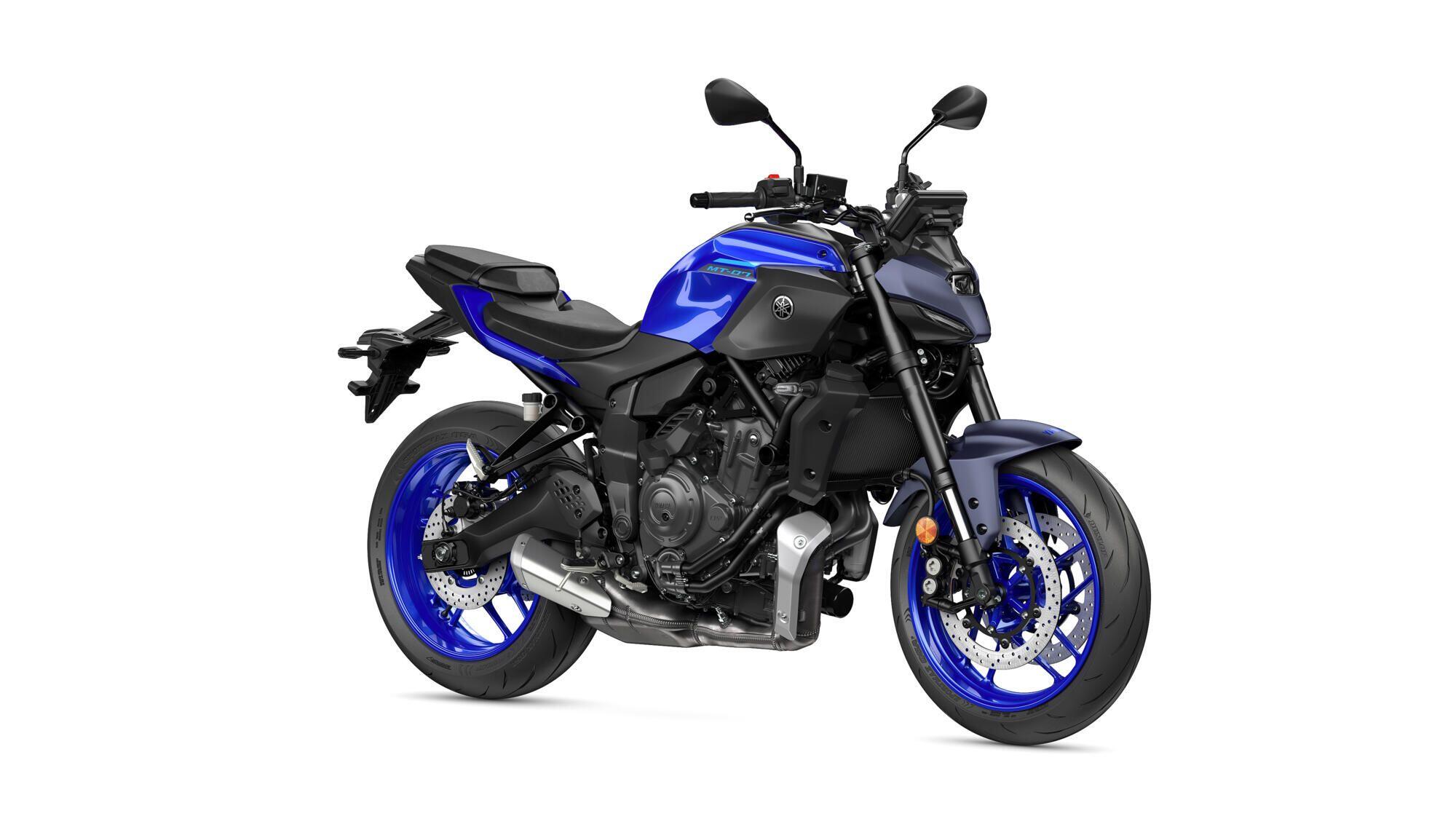 2026 Yamaha 700 Hyper-naked Y-AMT Euro 5